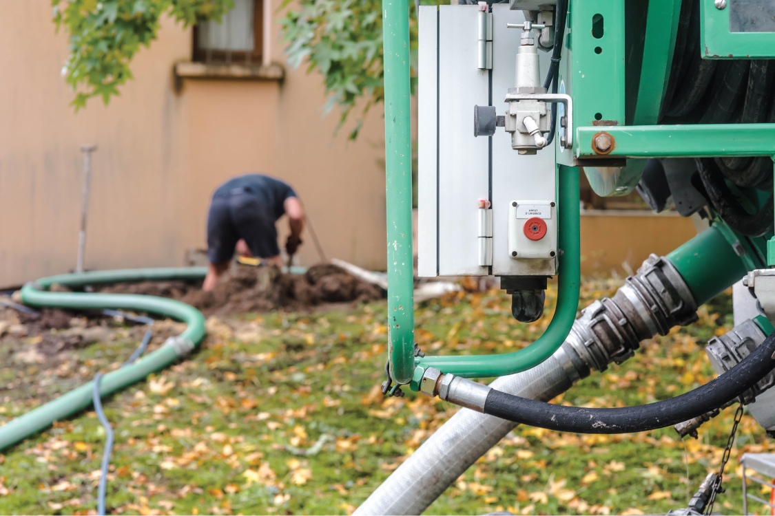 Septic tank management services